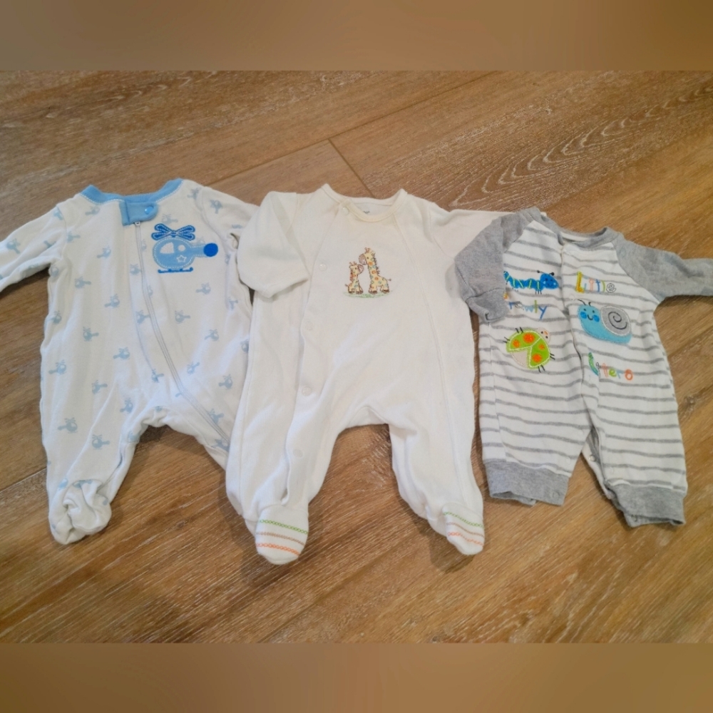 Newborn assorted onesies